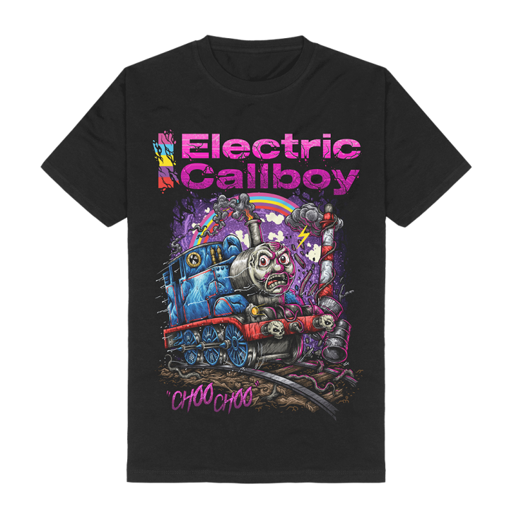 Electric Callboy ChooChoo Tshirt Black