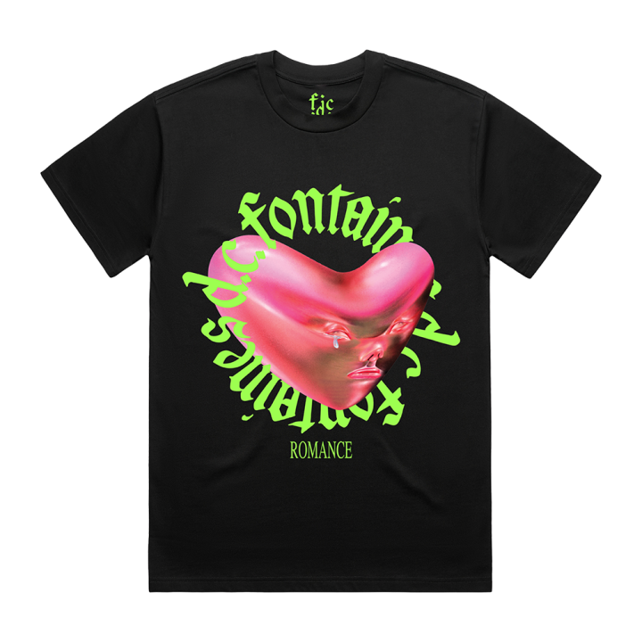 Romance  Circular Heart Tour T-Shirt (AU &amp; NZ)