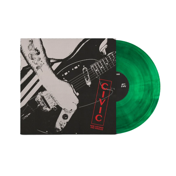 New Vietnam + Single LP (Green)