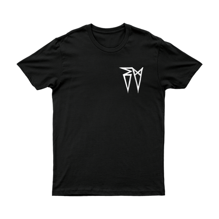 Classic EV Logo Black Tshirt
