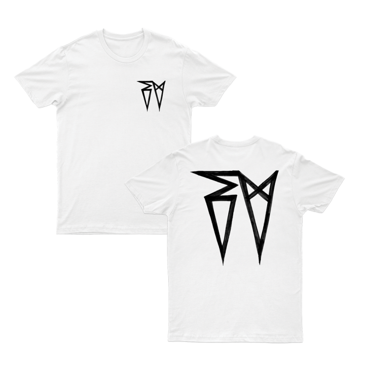 Classic EV Logo White Tshirt