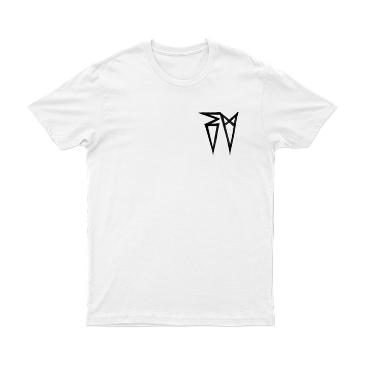 Classic EV Logo White Tshirt