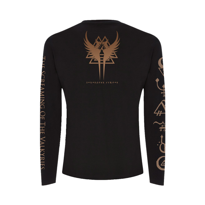 The Screaming Of The Valkyries Black Longsleeve