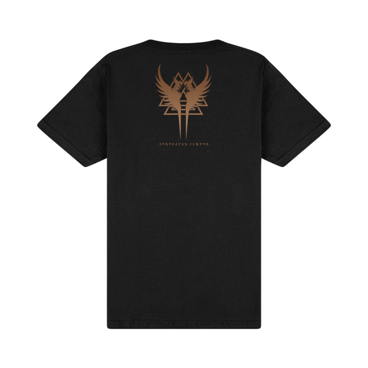 The Screaming Of The Valkyries Black Tshirt