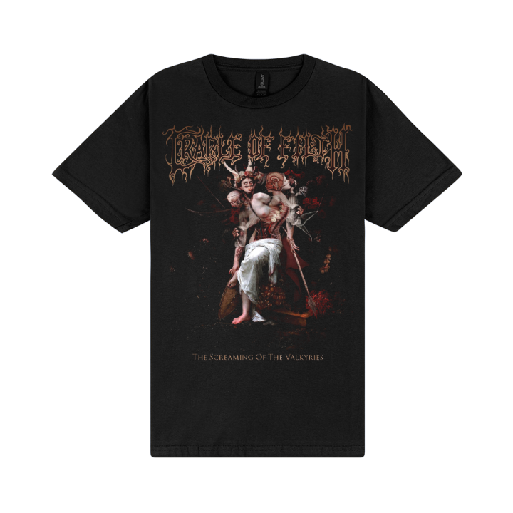 The Screaming Of The Valkyries Black Tshirt