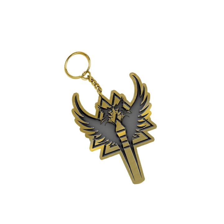 Valkyrie Sigil Keyring