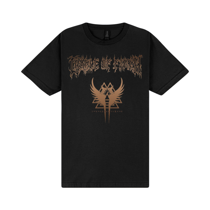 Valkyrie Sigil Black Tshirt