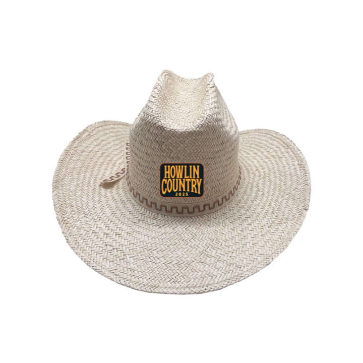 COWBOY HAT - PATCH