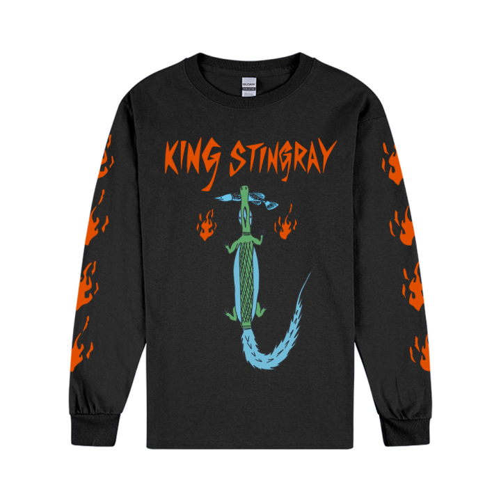 Croc Black Longsleeve