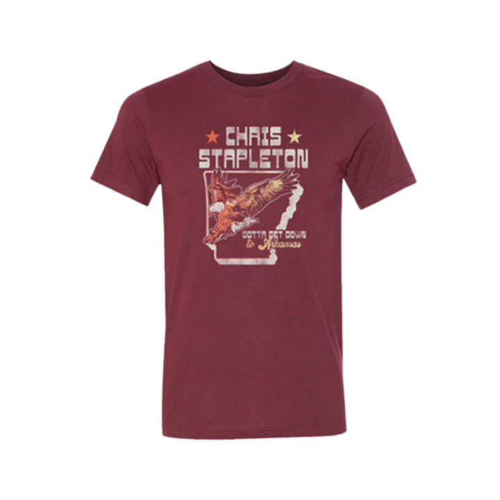 Arkansas Eagle Cardinal Tshirt