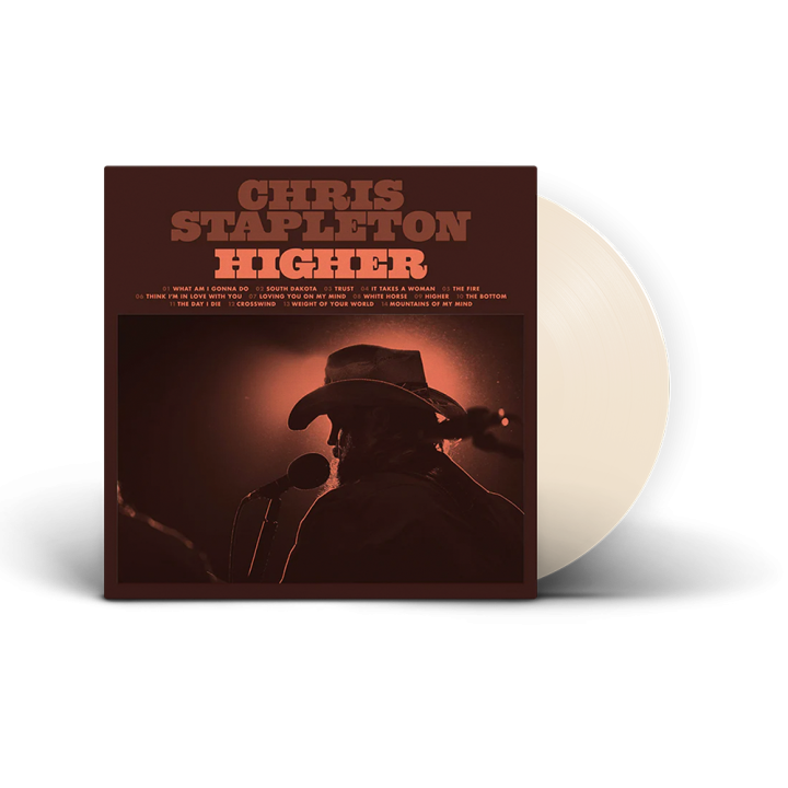 HIGHER Opaque Bone Vinyl 1LP