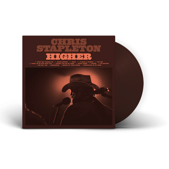 HIGHER Opaque Brown Vinyl 1LP