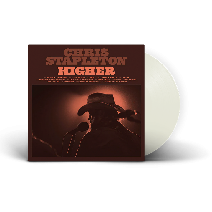 HIGHER Translucent Milky Clear Vinyl 1LP