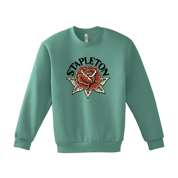 Rose Arctic Crewneck