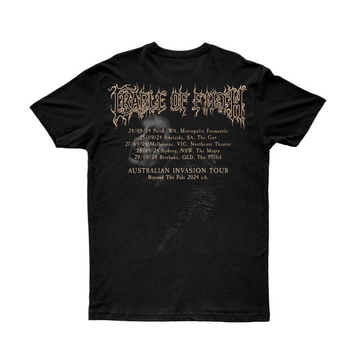 CTHULHU BLACK TOUR TEE