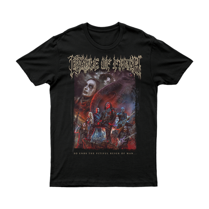 CTHULHU BLACK TOUR TEE