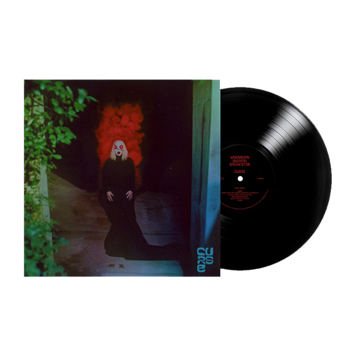 CURSE - Black Vinyl EP
