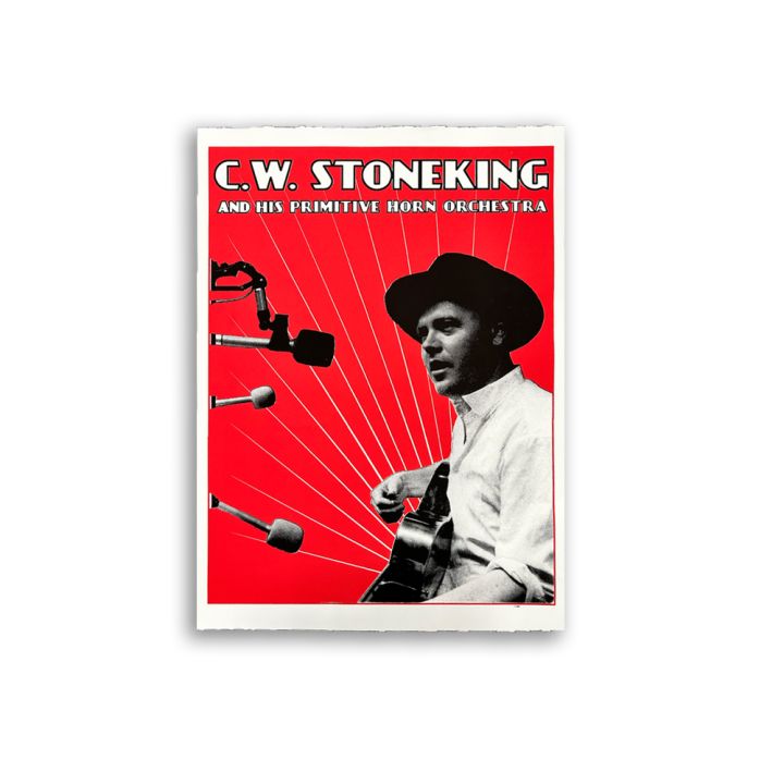 C.W. Stoneking &amp; His Primitive Horn Orchestra Poster