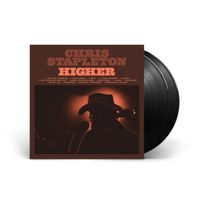 Higher Vinyl LP