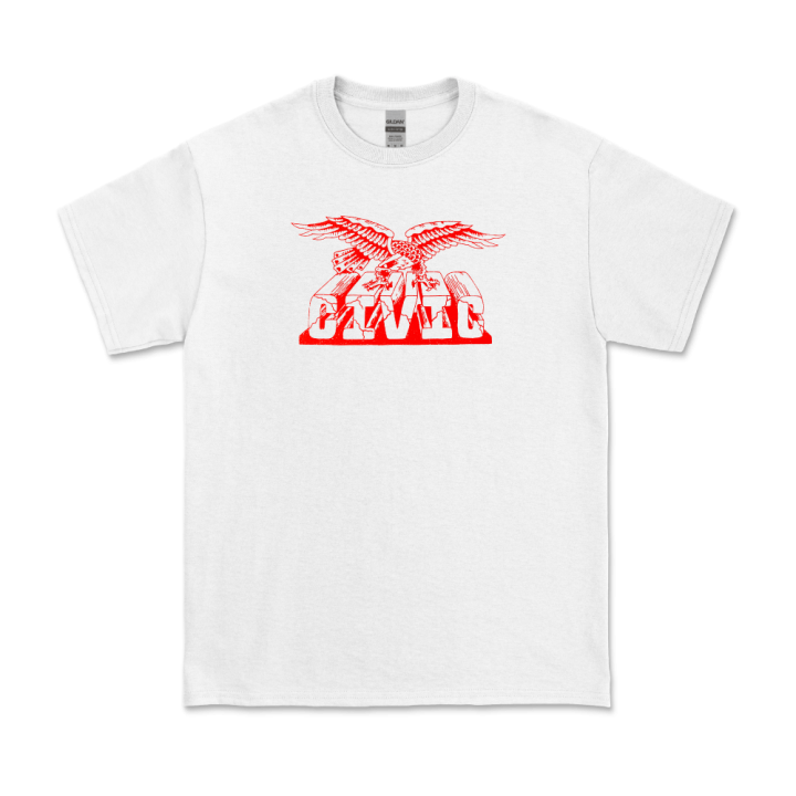 Red Eagle white T-Shirt