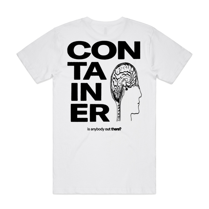 CONTAINER WHITE TSHIRT