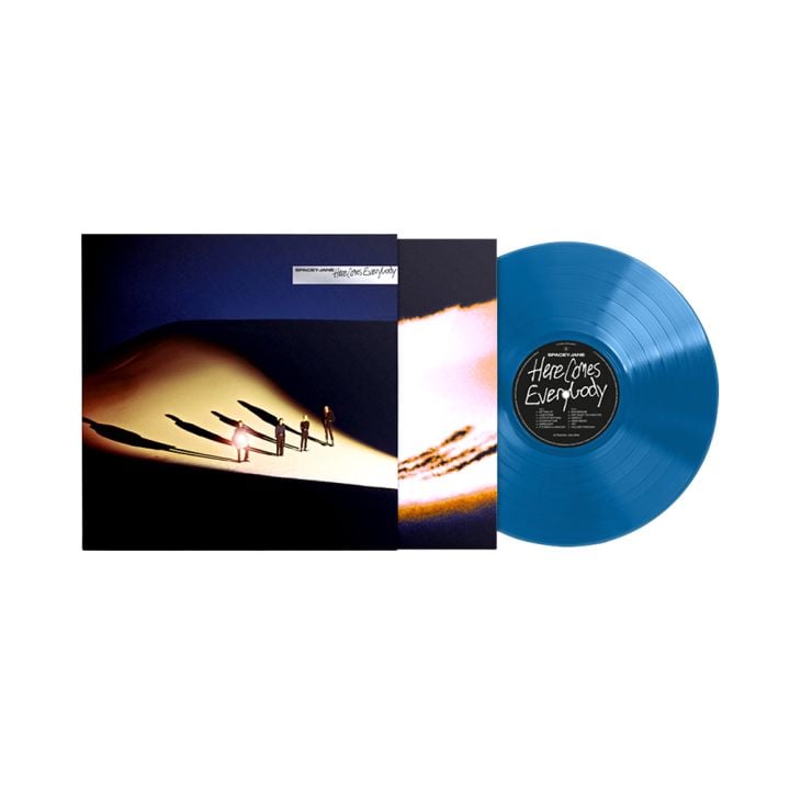 SIGNED LIMITED EDITION - Here Comes Everybody Blue Vinyl