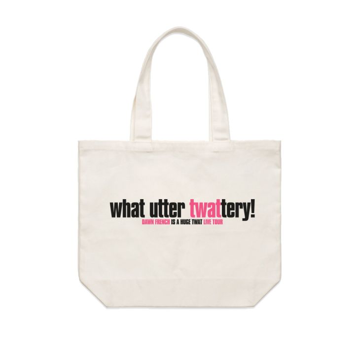TWATTERY TOTE