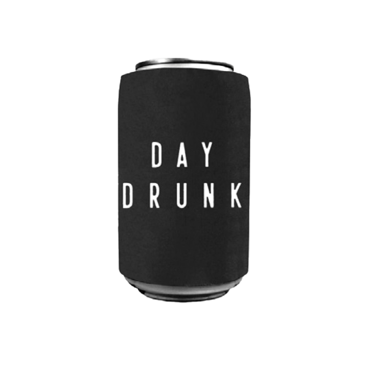 Day Drunk Black Stubby