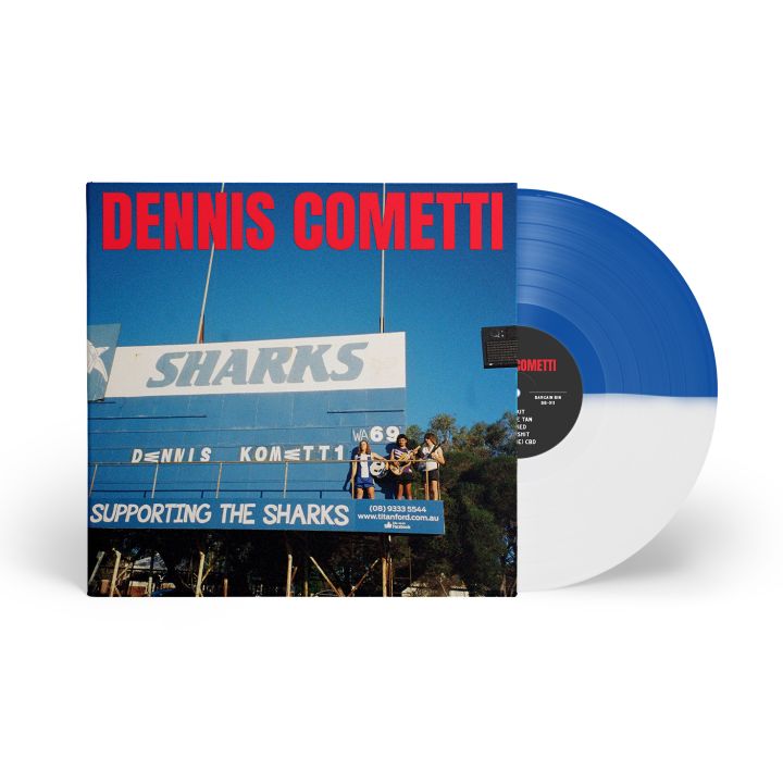 Dennis Cometti Self Titled Vinyl (Blue/White)