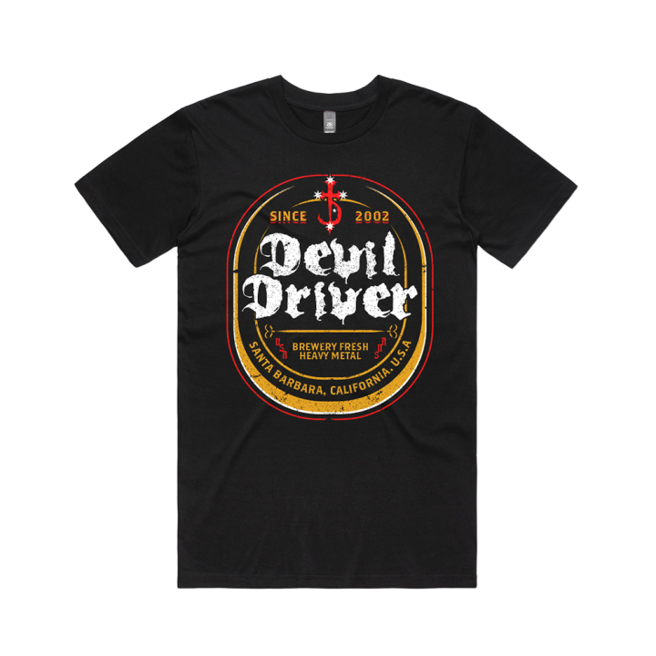 Beer Label - Australian Store Exclusive Tshirt