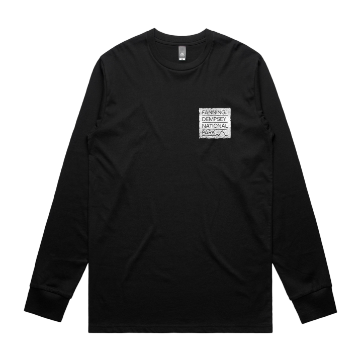 Defender Black Longsleeve Tshirt