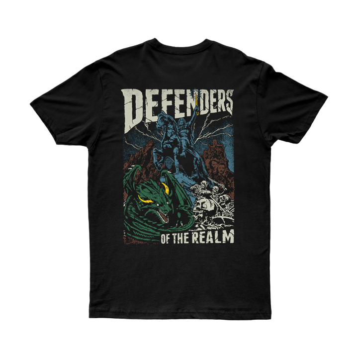 Defenders Black Tshirt