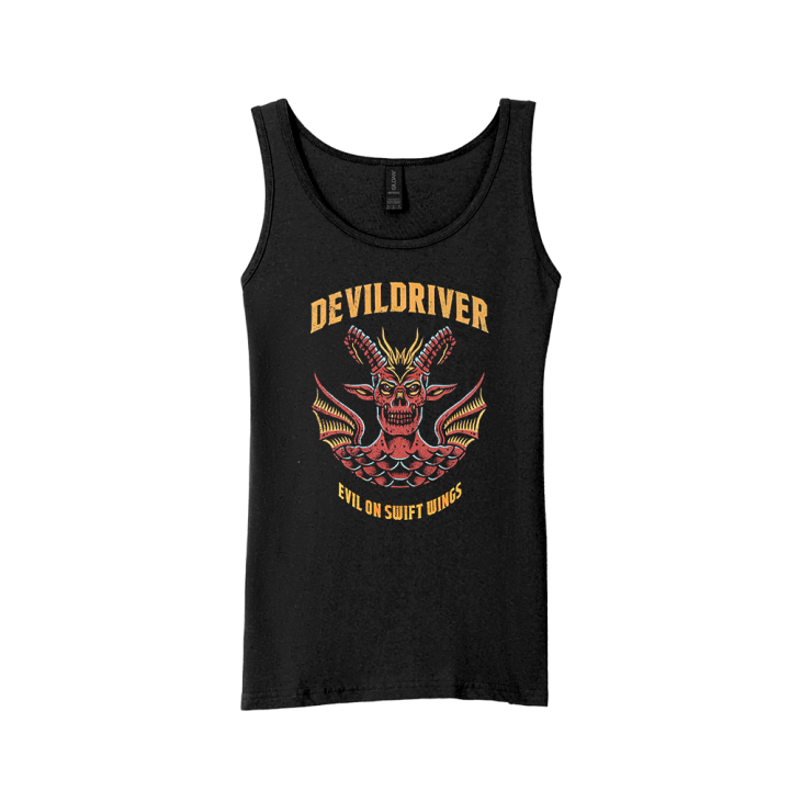 EVIL ON SWIFT WINGS WOMEN&#039;S SINGLET