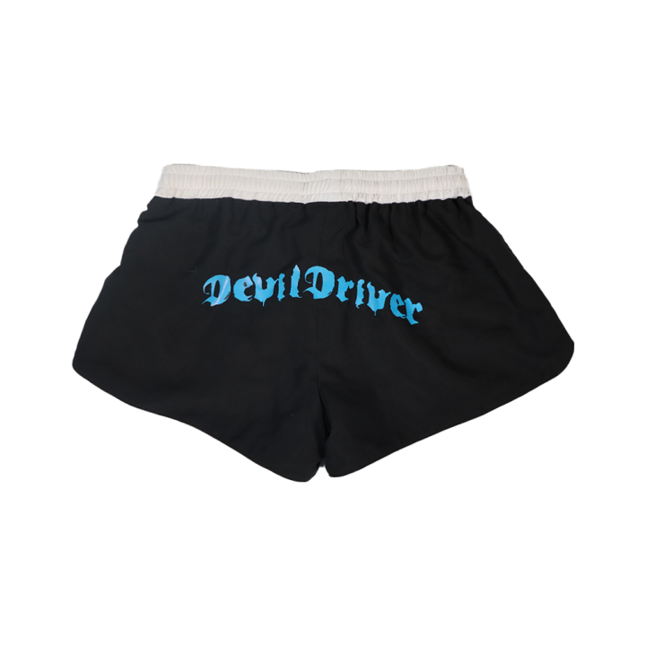 LOGO BOOTY SHORTS