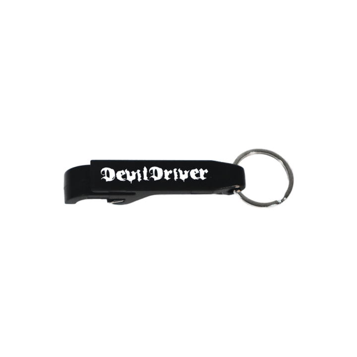 LOGO BOTTLE OPENER KEY RING