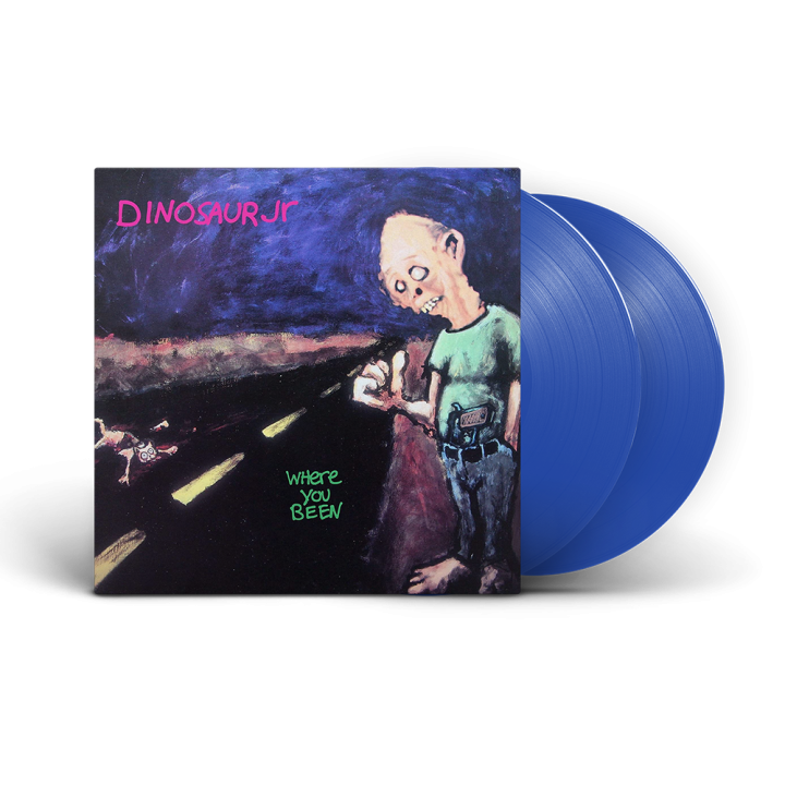 Where You Been LP (Blue Vinyl)