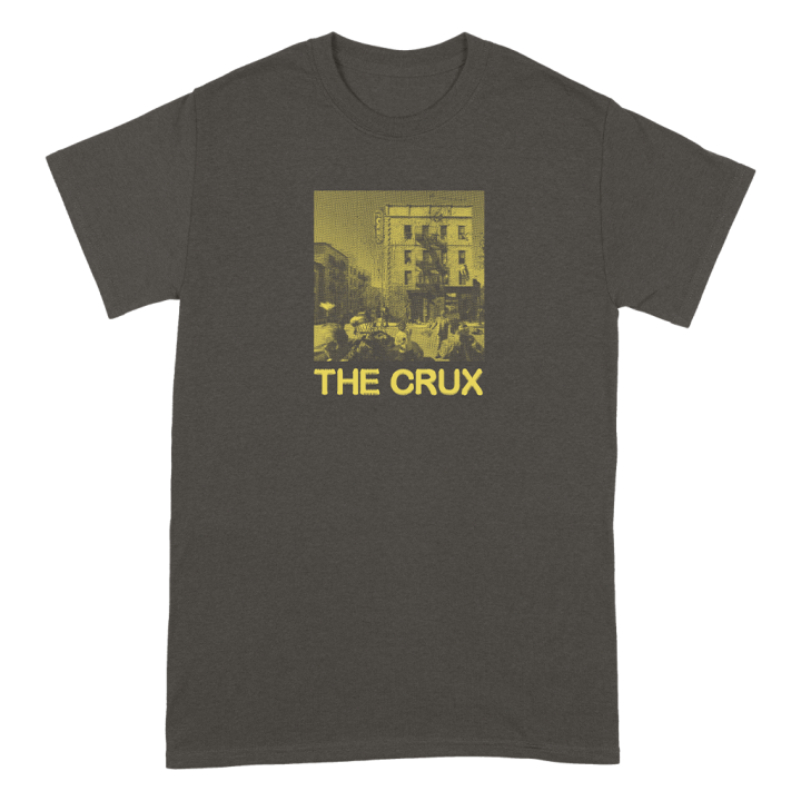 The Crux Black Tshirt + Album Digital Download