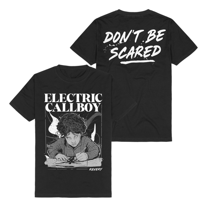 Don’t Be Scared Black Tshirt