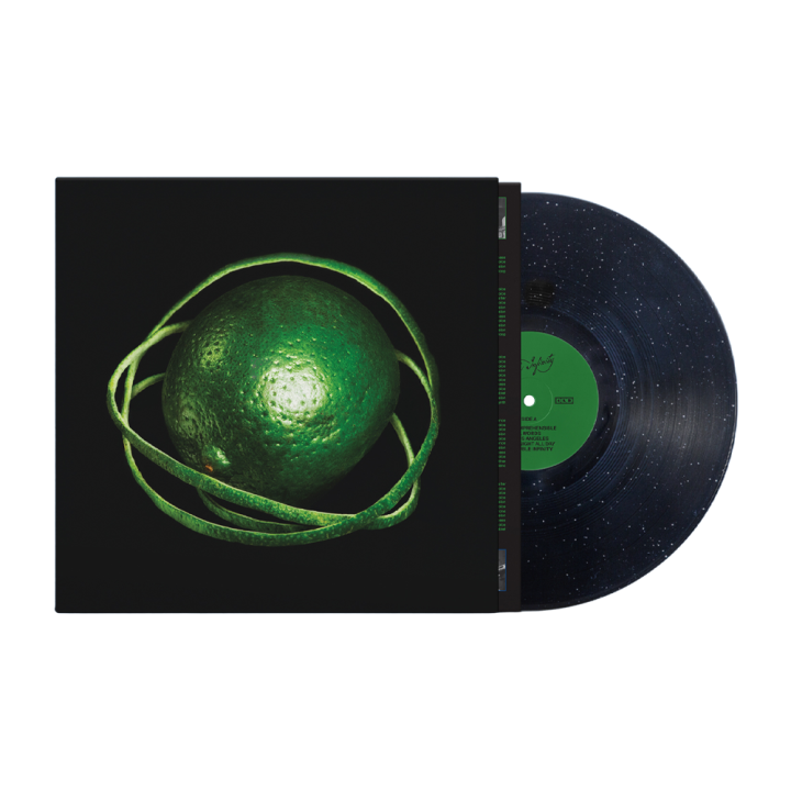Double Infinity Sparkle Vinyl LP + Black Tshirt