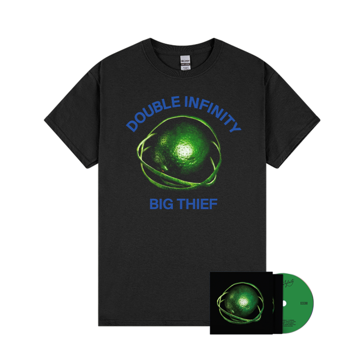 Double Infinity CD + Black Tshirt