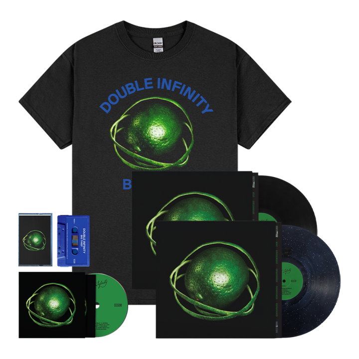 Double Infinity Music + Tshirt Bundle