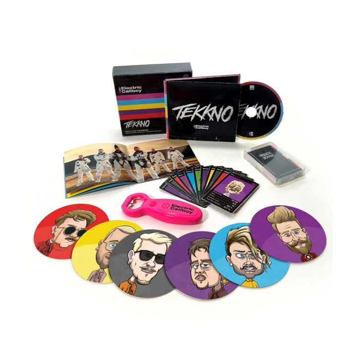 Tekkno - Limited Edition CD Boxset