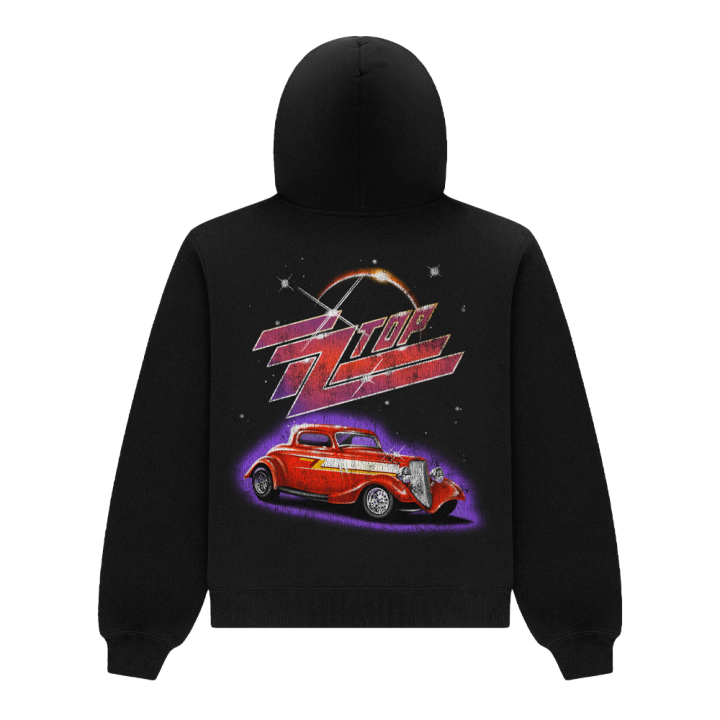 BACK ELIMINATOR BLACK PULLOVER HOOD
