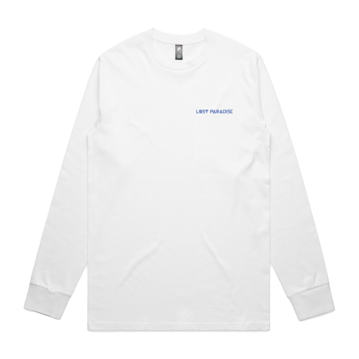 Event 24 White LongSleeve Tshirt