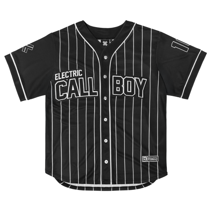 Electric Callboy Black Baseball Jersey
