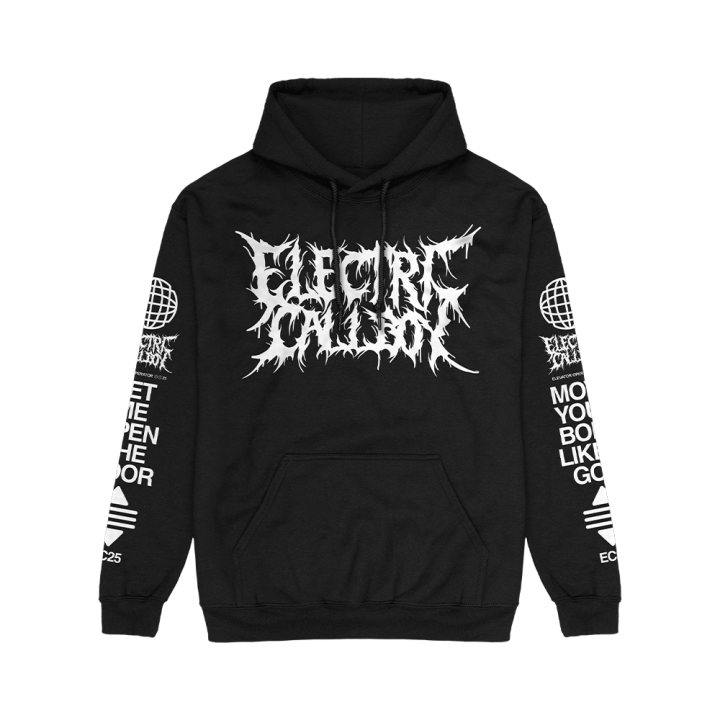 Elevator Operator Globe Hoodie