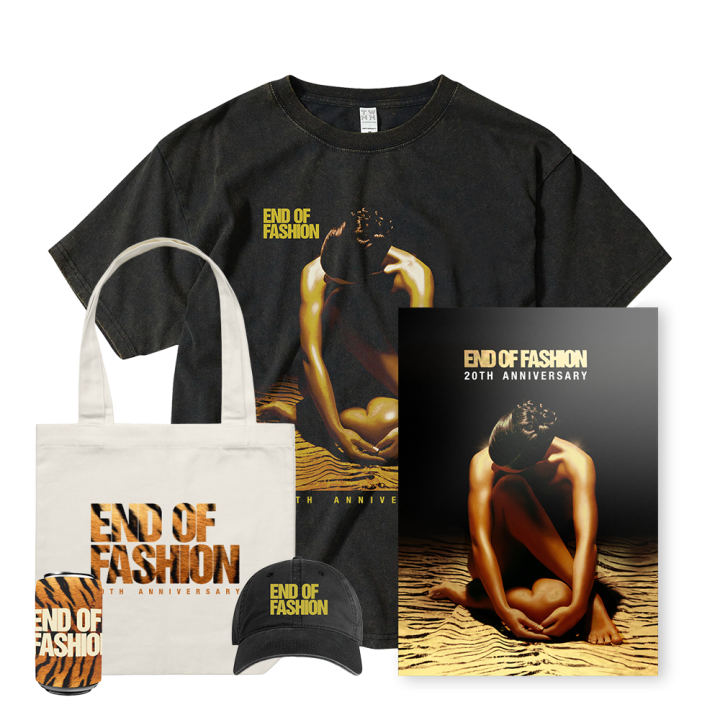 End of Fashion 20th Anniversary Merch Bundle