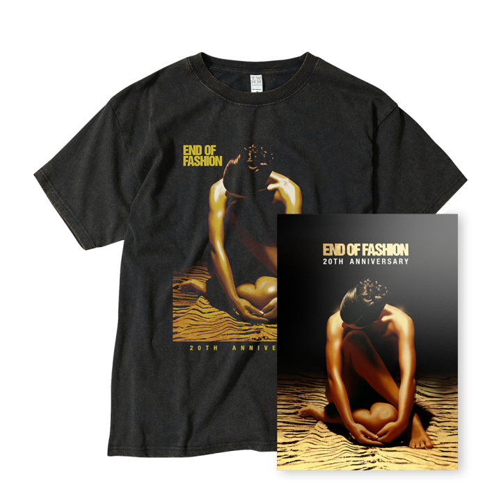 End of Fashion 20th Anniversary Signed Print + Tshirt