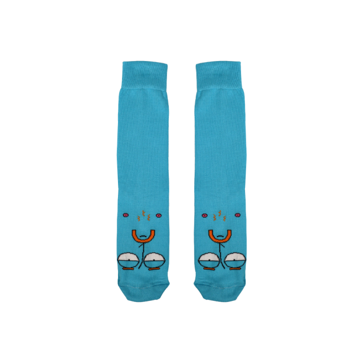 Animate Blue Socks