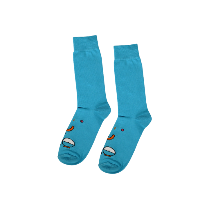 Animate Blue Socks